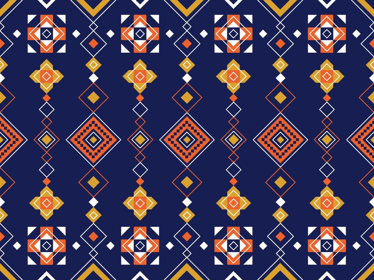 abstract meetkundig tribal etnisch ikat folklore diamanten oosters naadloos patroon traditioneel ontwerp voor achtergrond,tapijt,behang,kleding,stof,inwikkeling,afdrukken,batik,volk,breien vector illustratie