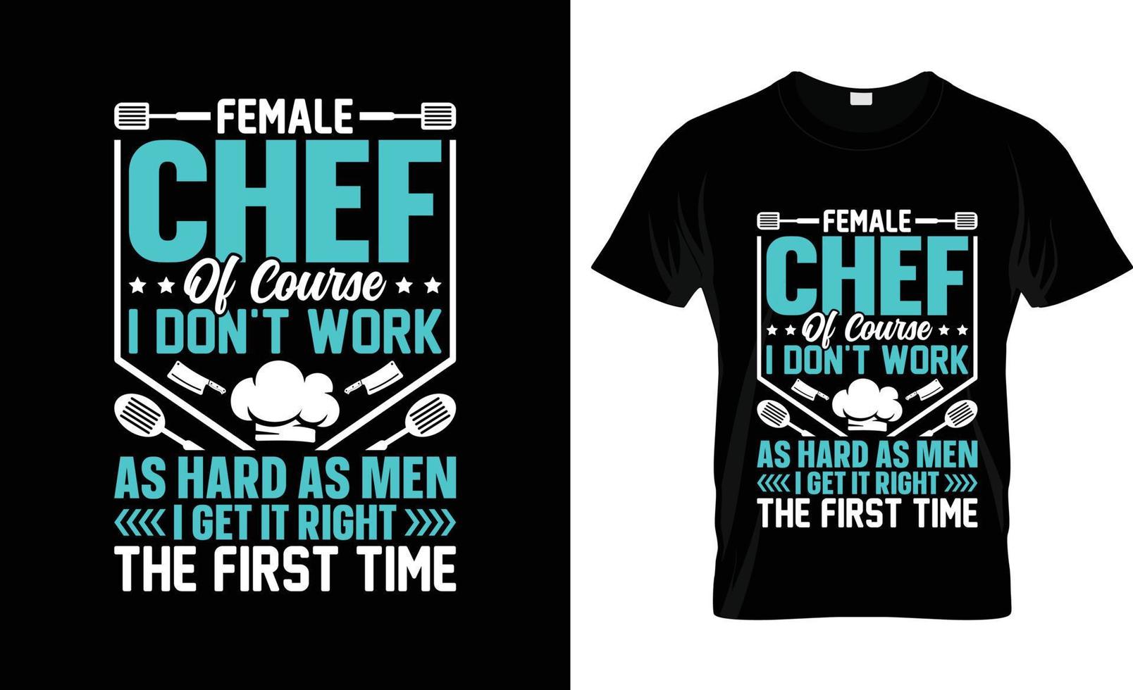 chef t-shirt ontwerp, chef t-shirt leuze en kleding ontwerp, chef typografie, chef vector, chef illustratie vector