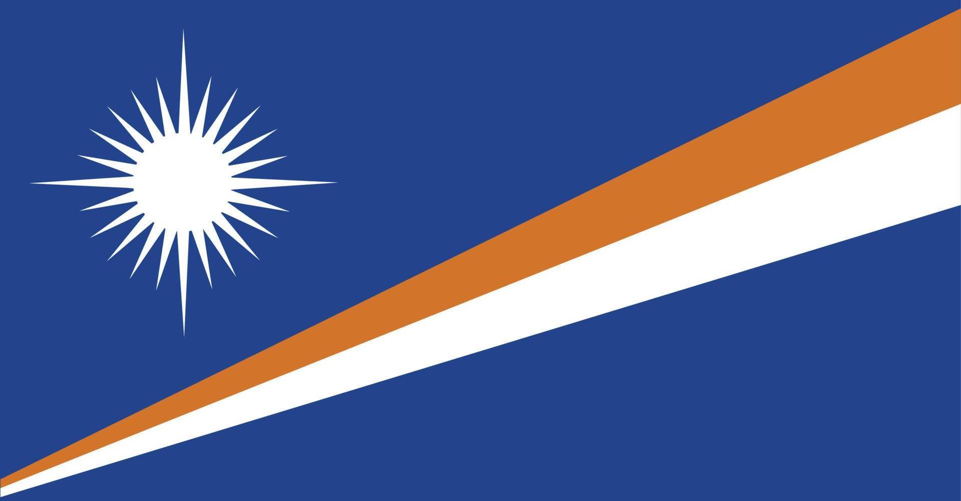 maarschalk eilanden vlag vector hand- getrokken, verenigd staten dollar vector hand- getrokken