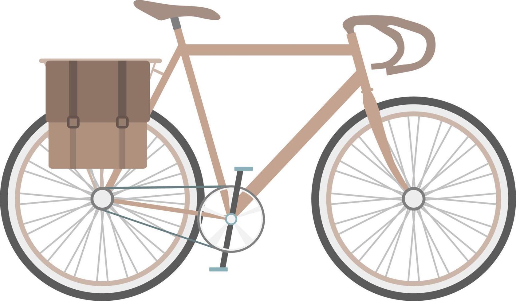 toeren fiets icoon vector