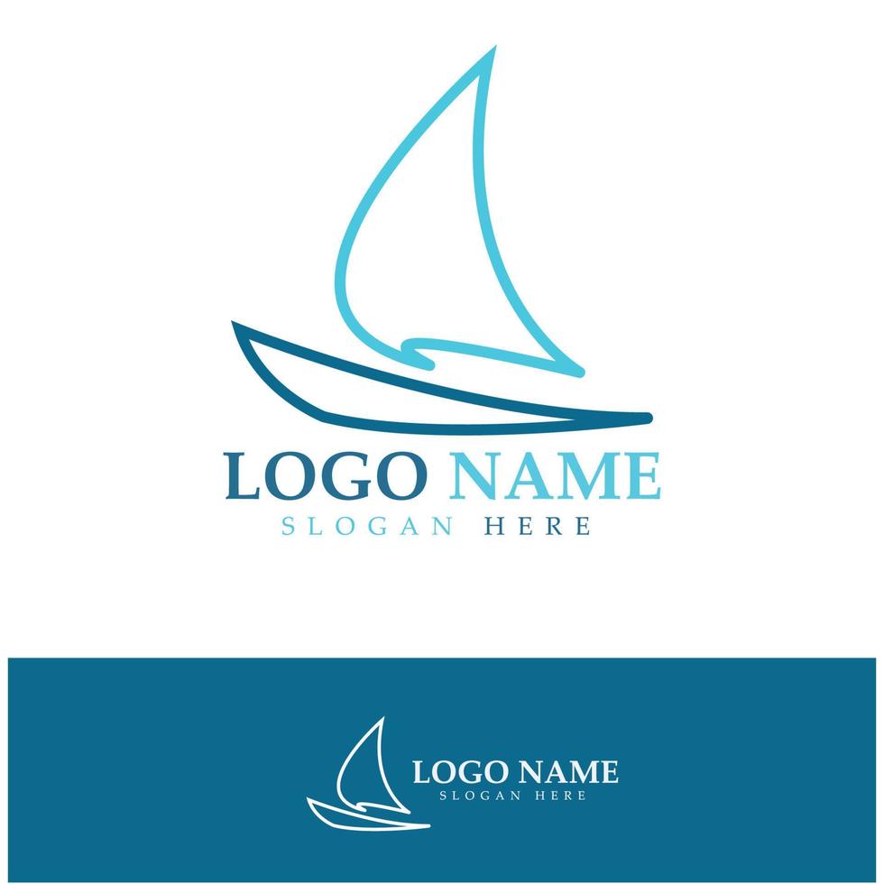 gemakkelijk zeilboot dhow boot Aan zee oceaan Golf kunst stijl logo ontwerp, dagelijks cruises, zee reis, vector icoon illustratie