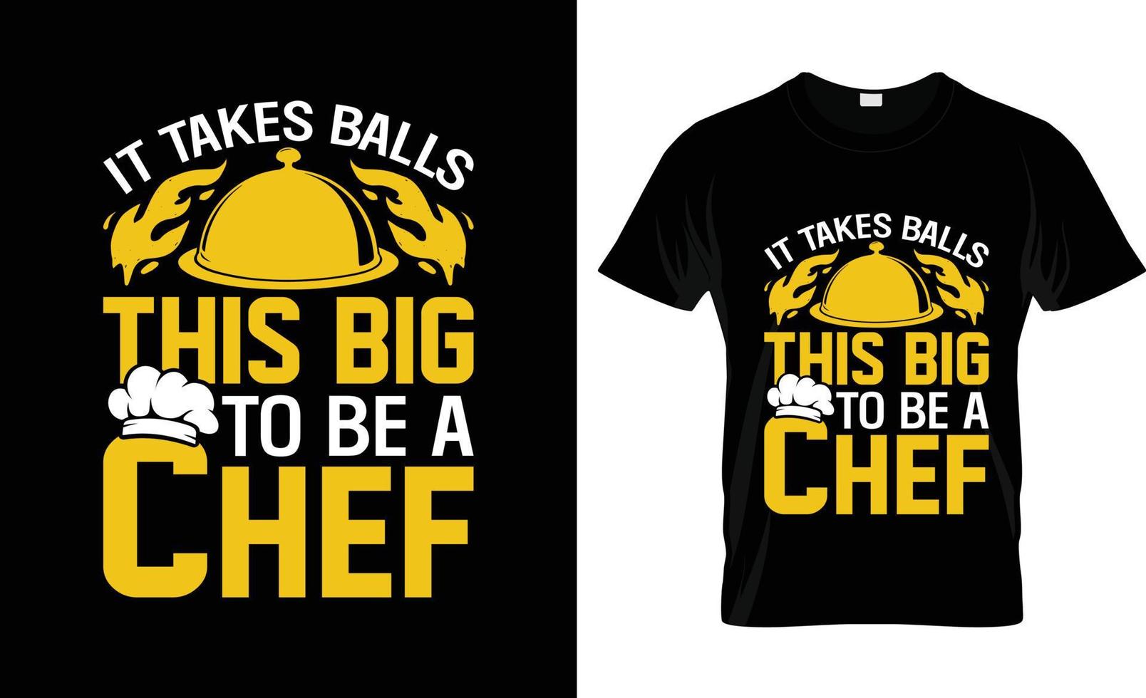 chef t-shirt ontwerp, chef t-shirt leuze en kleding ontwerp, chef typografie, chef vector, chef illustratie vector