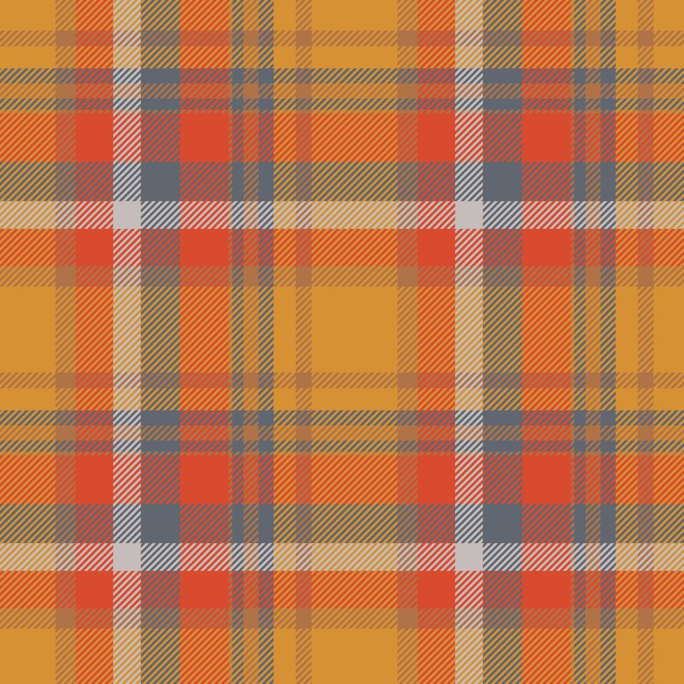 Schotse ruit Schotland naadloos plaid patroon vector. retro achtergrond kleding stof. wijnoogst controleren kleur plein meetkundig textuur. vector