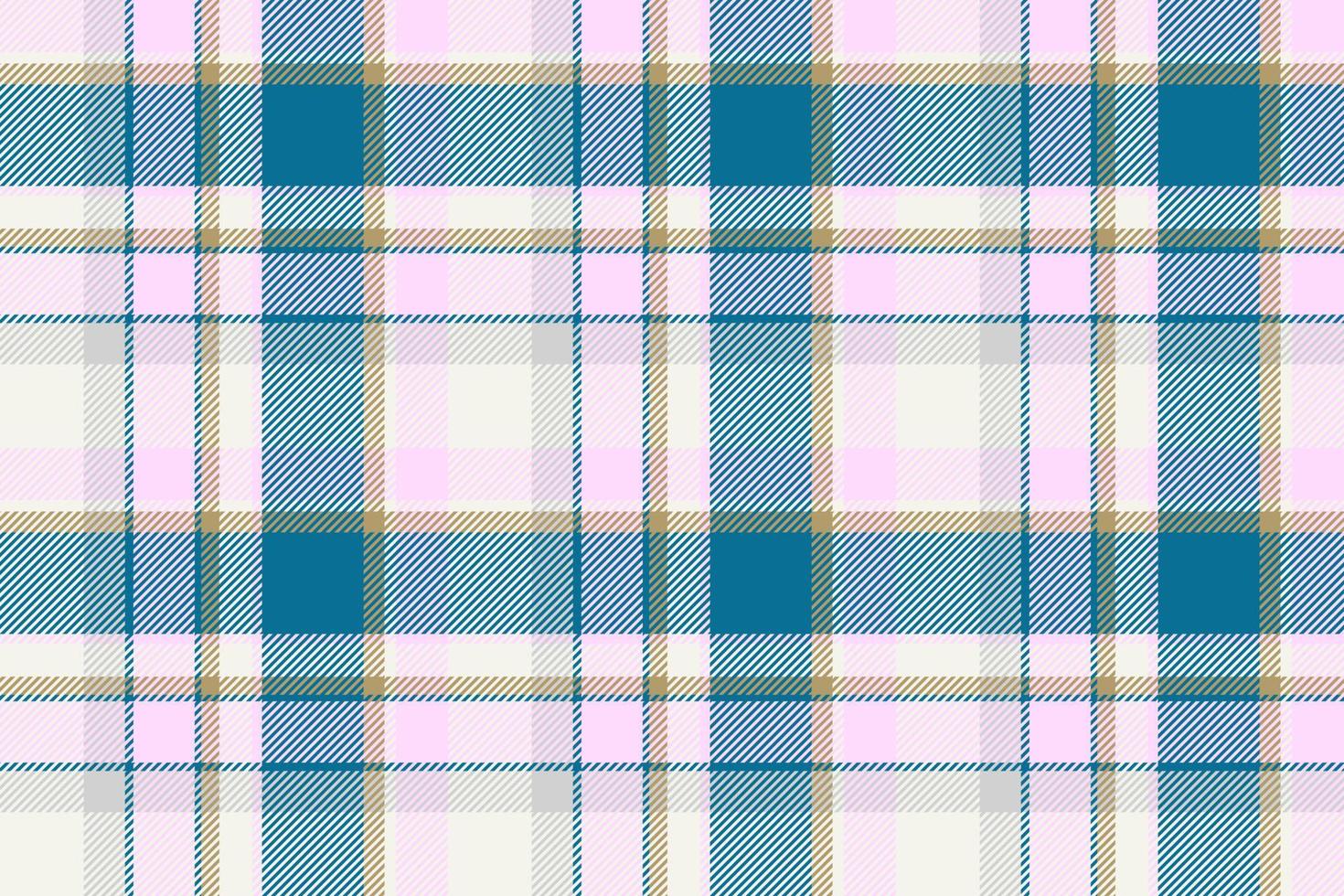 Schotse ruit Schotland naadloos plaid patroon vector. retro achtergrond kleding stof. wijnoogst controleren kleur plein meetkundig textuur. vector