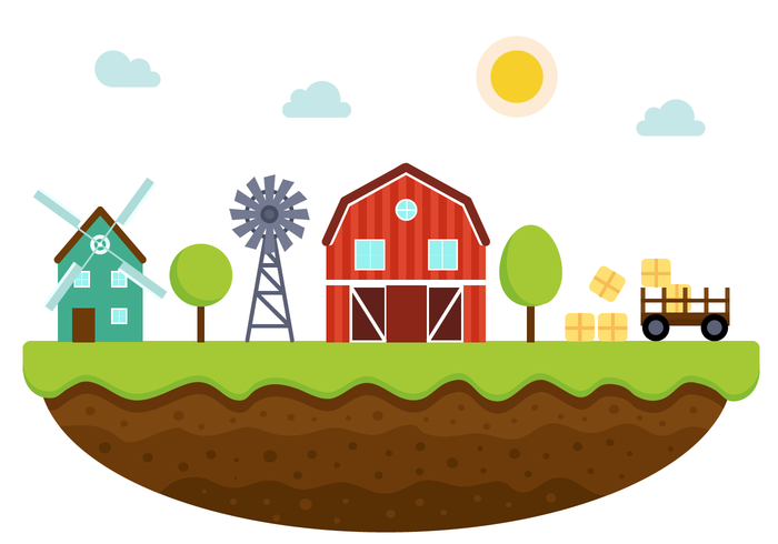 Gratis Farm Vector