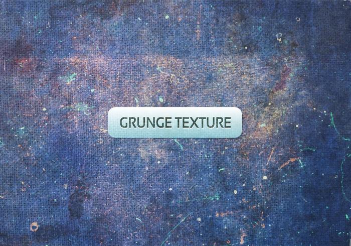 Gratis Vector Blauwe Grunge Textuur