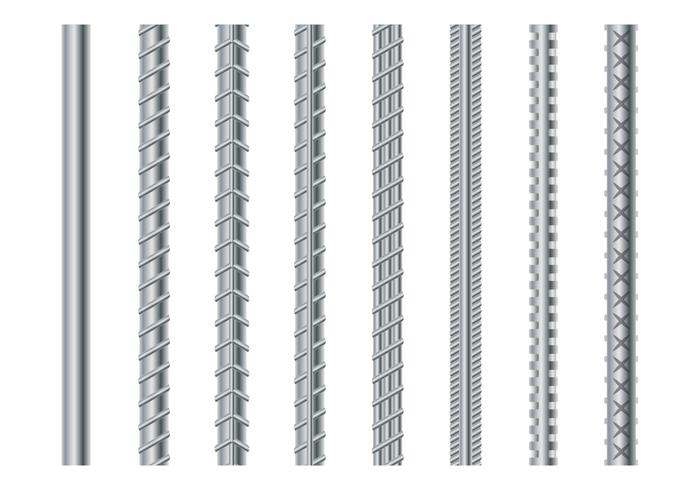 Rebar Illustratie vector