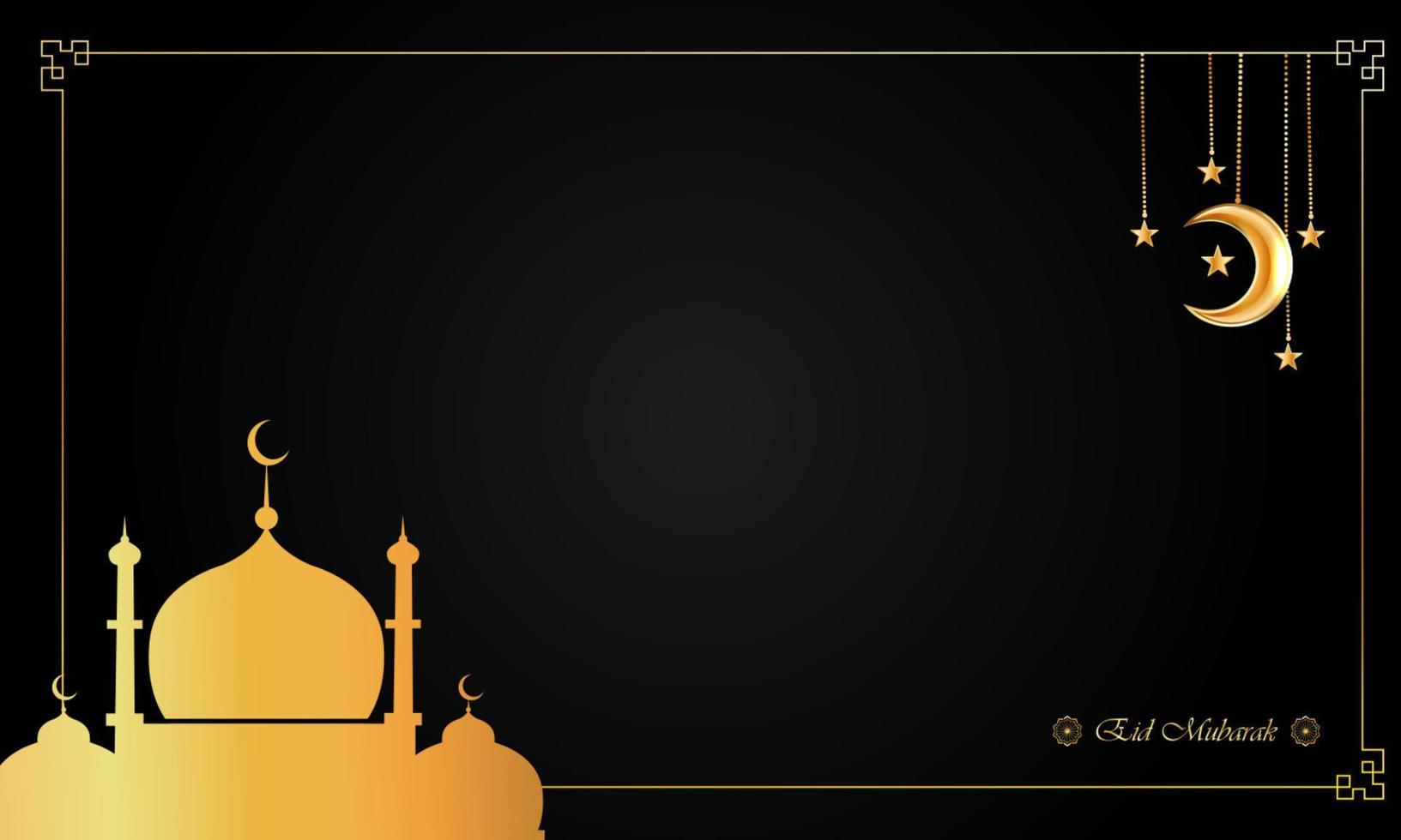 Ramadan kareem. Islamitisch achtergrond ontwerp met Arabisch schoonschrift en ornament vector