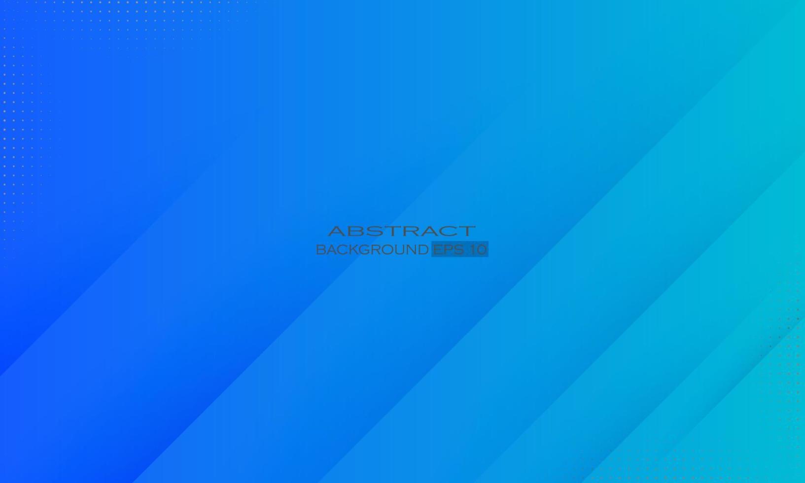 abstract licht blauw achtergrond met plak schaduw en halftone vector