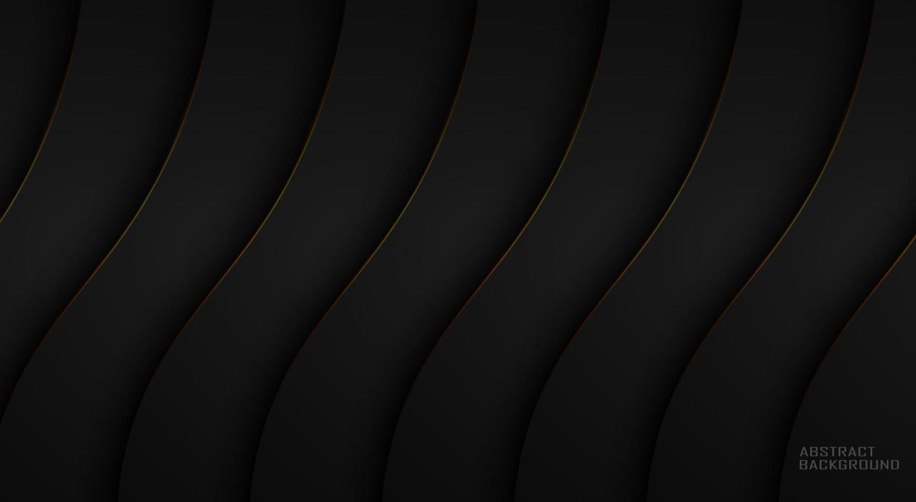 elegant zwart premie abstract achtergrond vector
