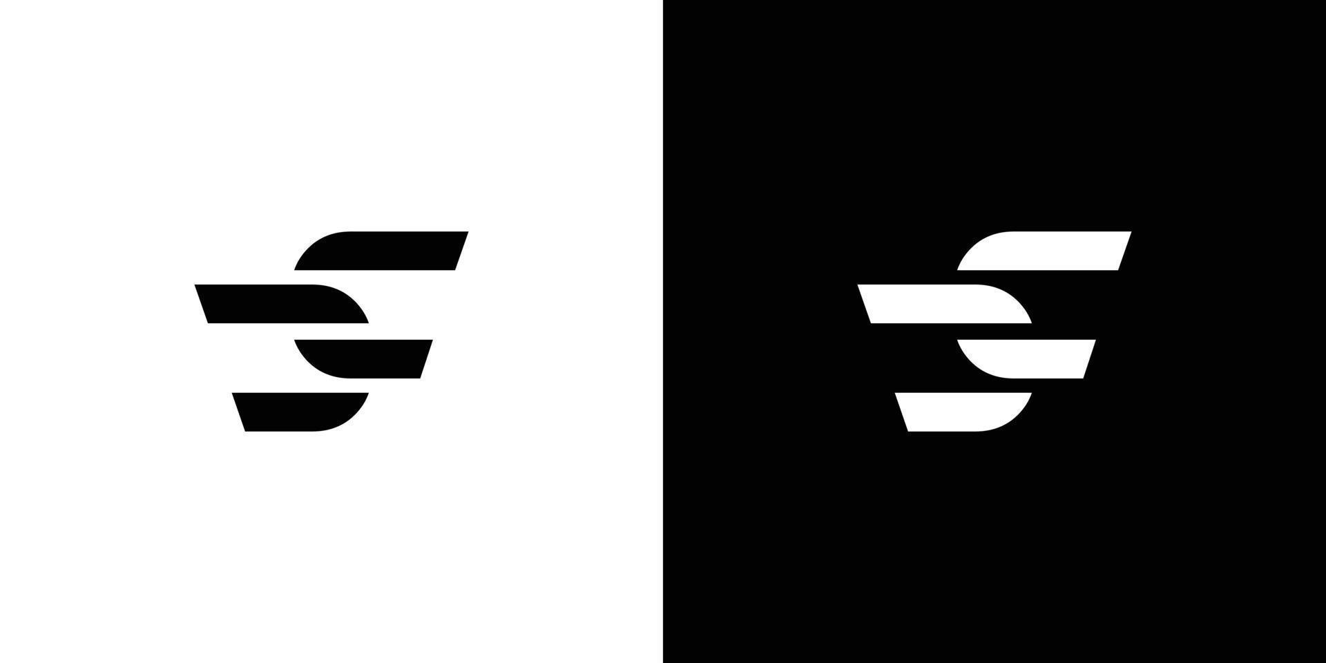 modern en sterk brief dc initialen logo ontwerp vector