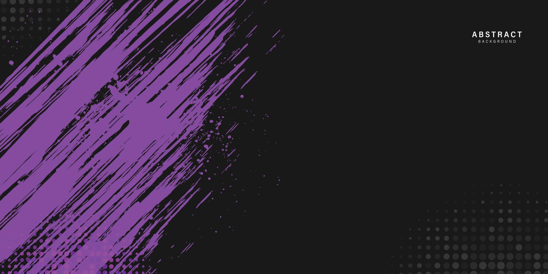 zwart en paars abstract grunge achtergrond, paars vuil grunge achtergrond gebruikt voor bedrijf, zakelijk, instelling, poster, sjabloon, partij, feestelijk, seminarie, vector, illustratie vector