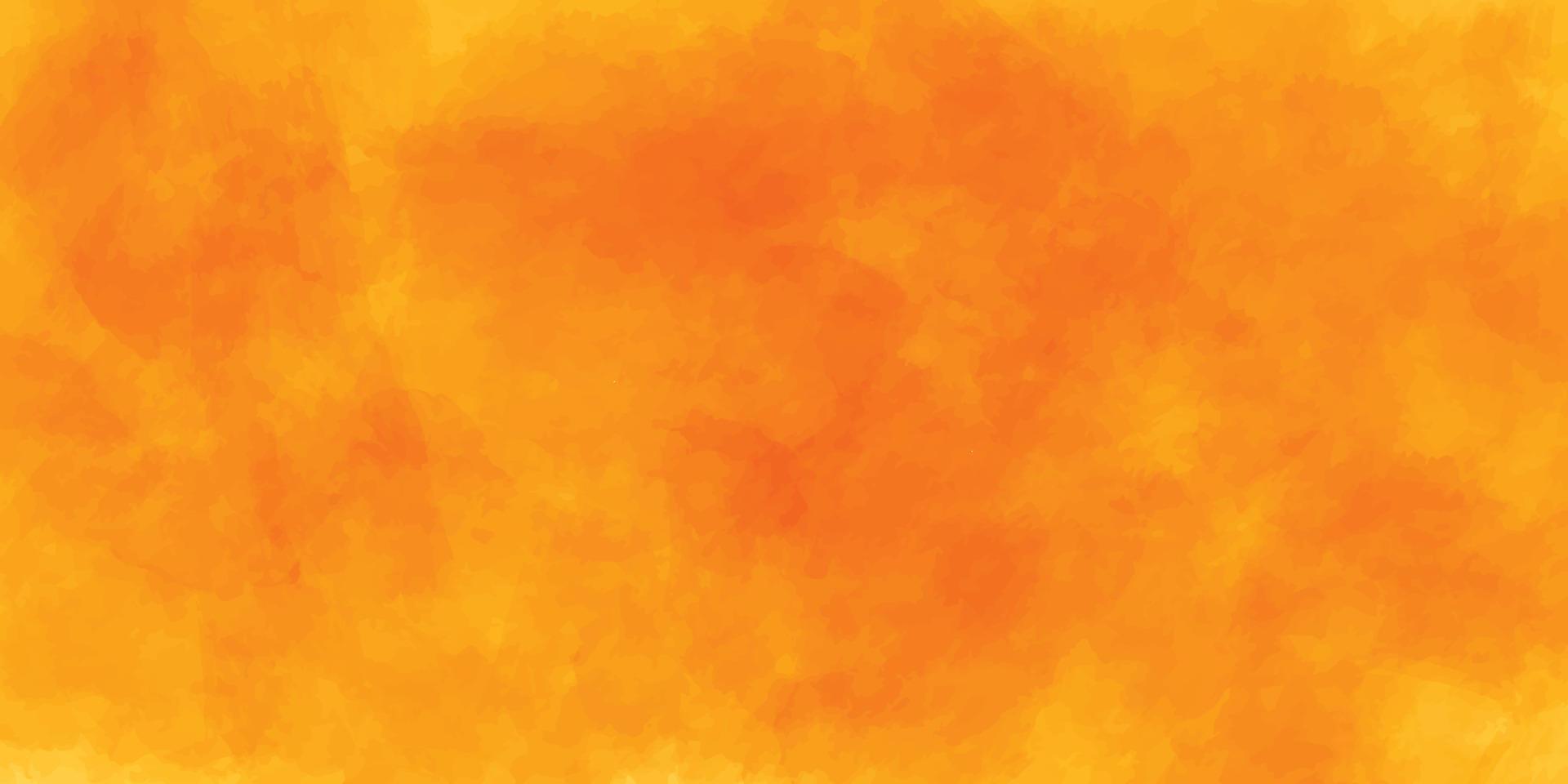 oranje grunge waterverf structuur achtergrond met rook, pastel waterverf verf abstract achtergrond gebruikt voor bedrijf, zakelijk, instelling, poster, sjabloon, partij, feestelijk, vector, illustratie vector