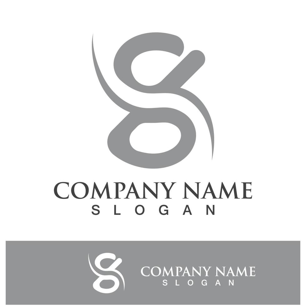 zakelijke corporate s brief logo ontwerp vector