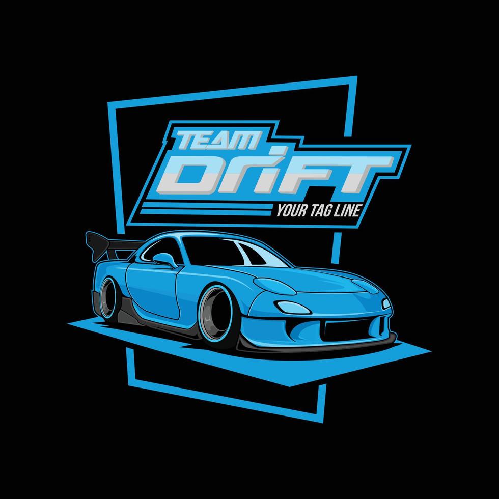 drift auto vector