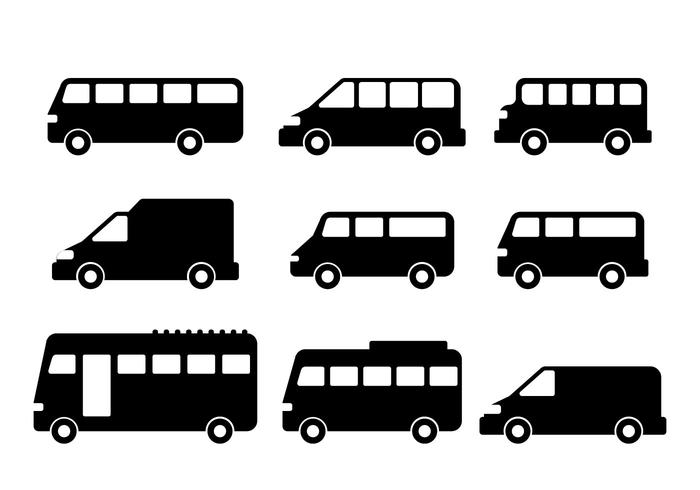 Minibus vector