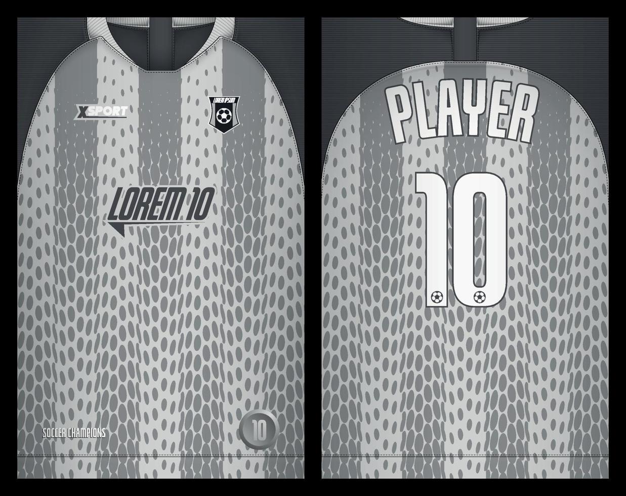 voetbal Jersey ontwerp voor sublimatie, sport t overhemd ontwerp vector