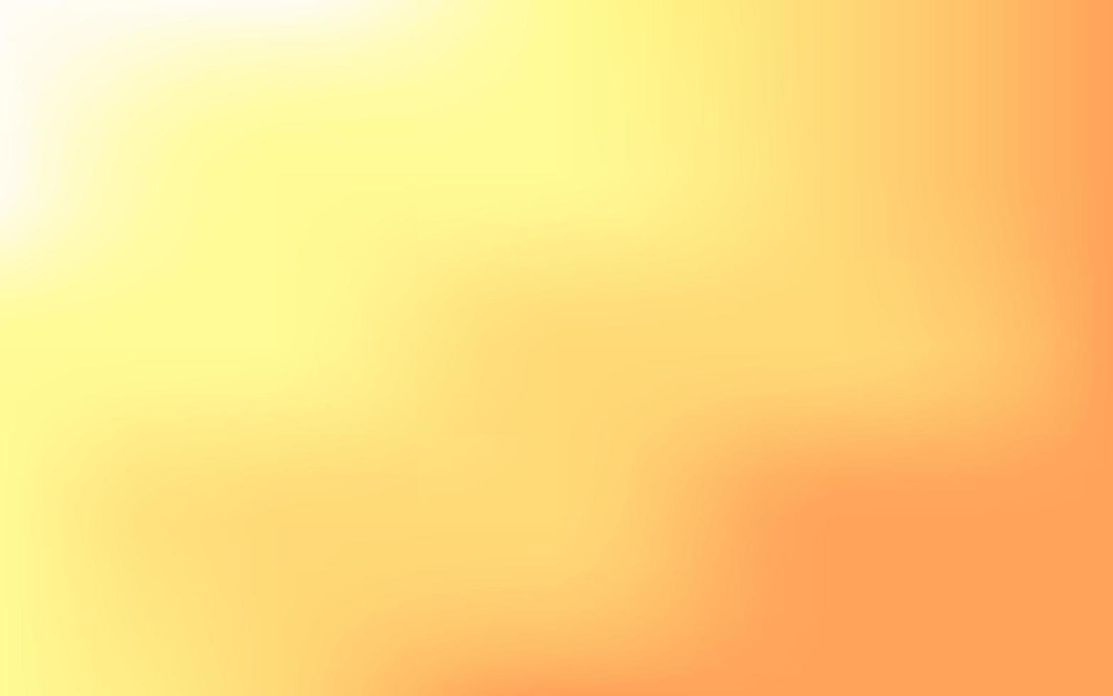 abstract helling oranje geel gekleurde wazig achtergrond vector