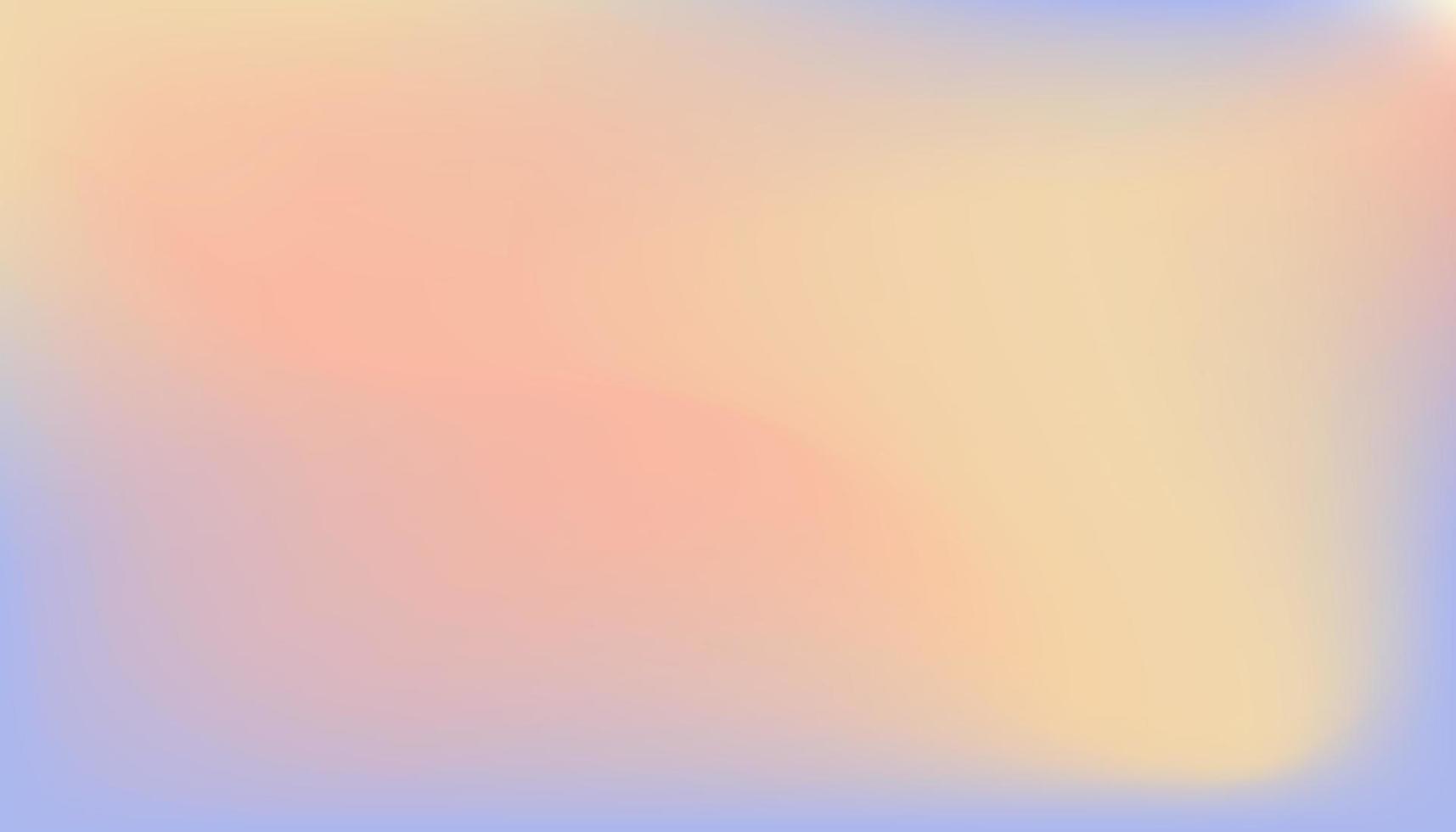 abstracte wazige achtergrond met pastelkleur vector