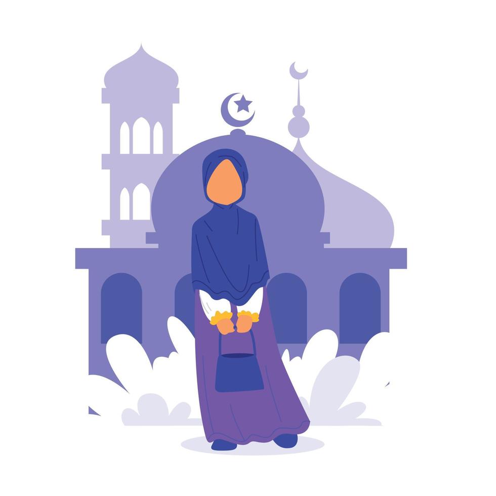 ramadhan mubarak illustratie vector