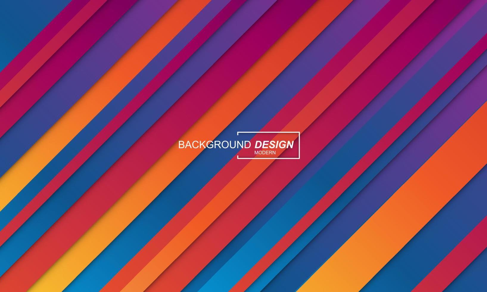 abstracte achtergrond kleurrijke moderne concept vector