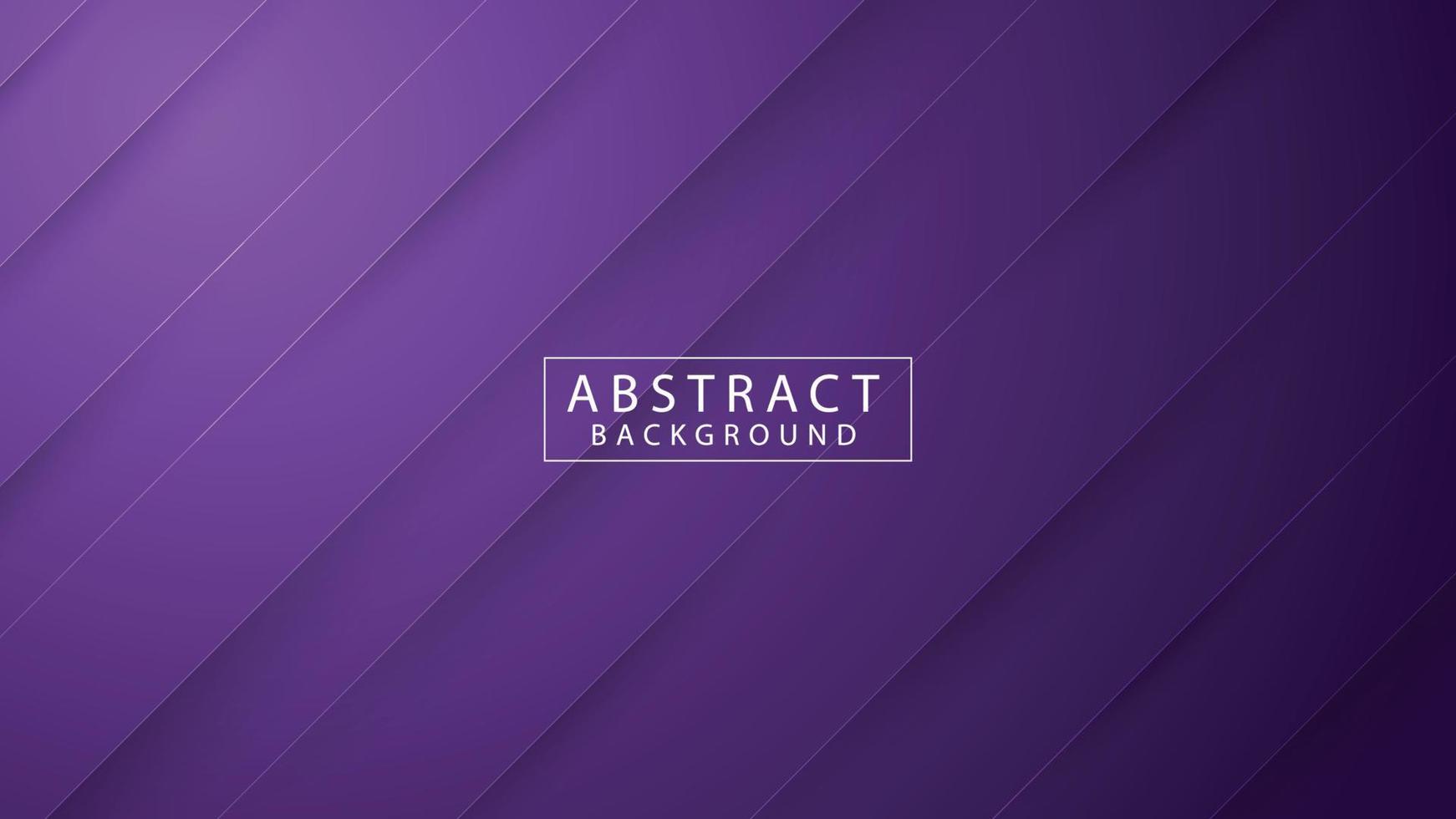 abstracte geometrische lijnvormen op paarse achtergrond vector