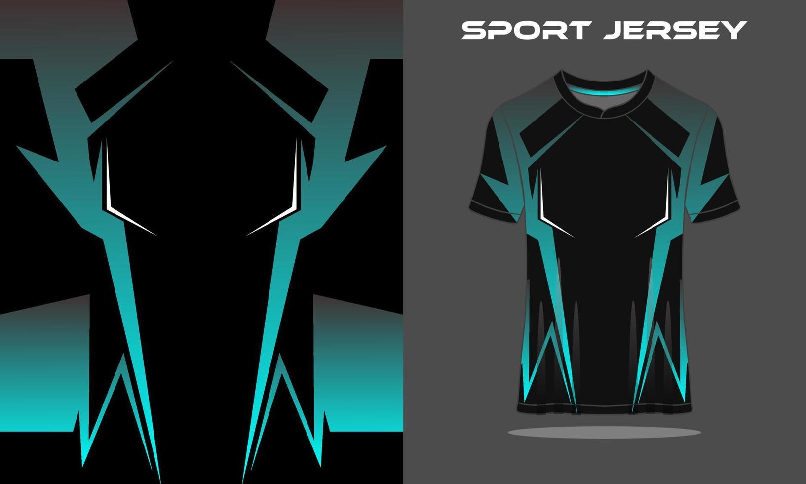 Jersey sport achtergrond voor voetbal Amerikaans voetbal gaming vector