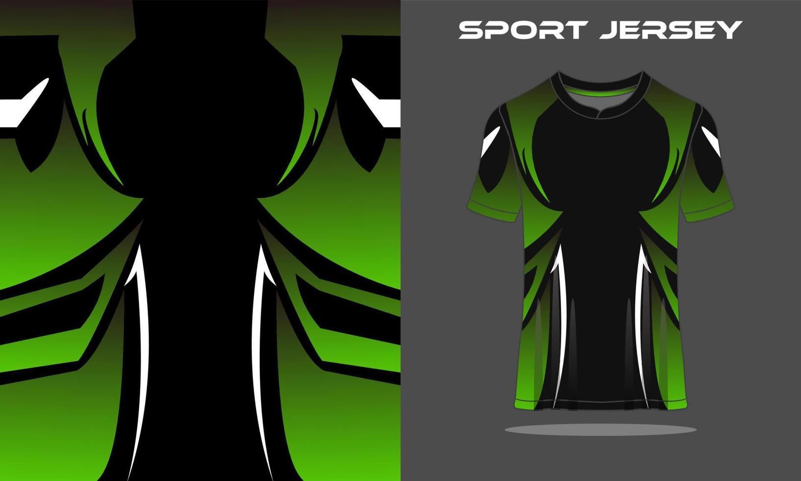 Jersey sport achtergrond voor voetbal Amerikaans voetbal gaming vector