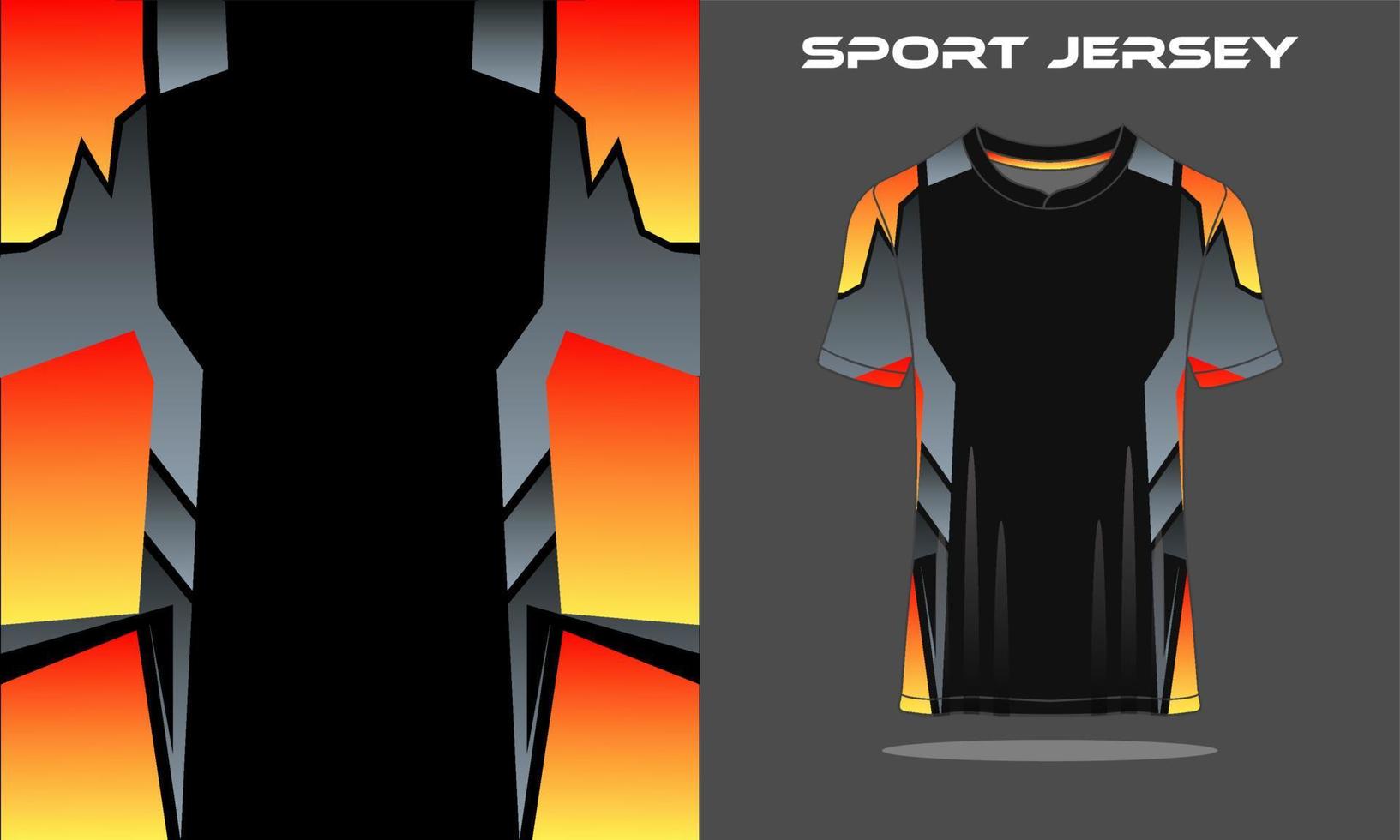 Jersey sport achtergrond voor voetbal Amerikaans voetbal gaming vector