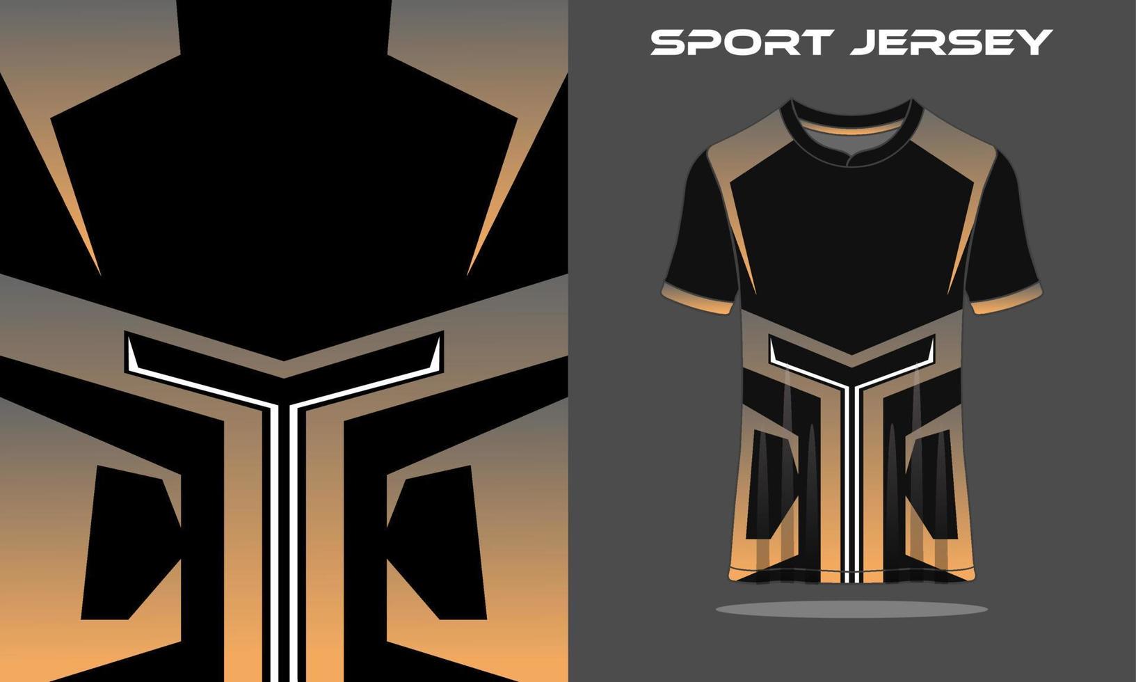 Jersey sport achtergrond voor voetbal Amerikaans voetbal gaming vector