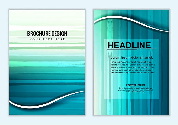 Gratis Vector Zakelijke Brochure