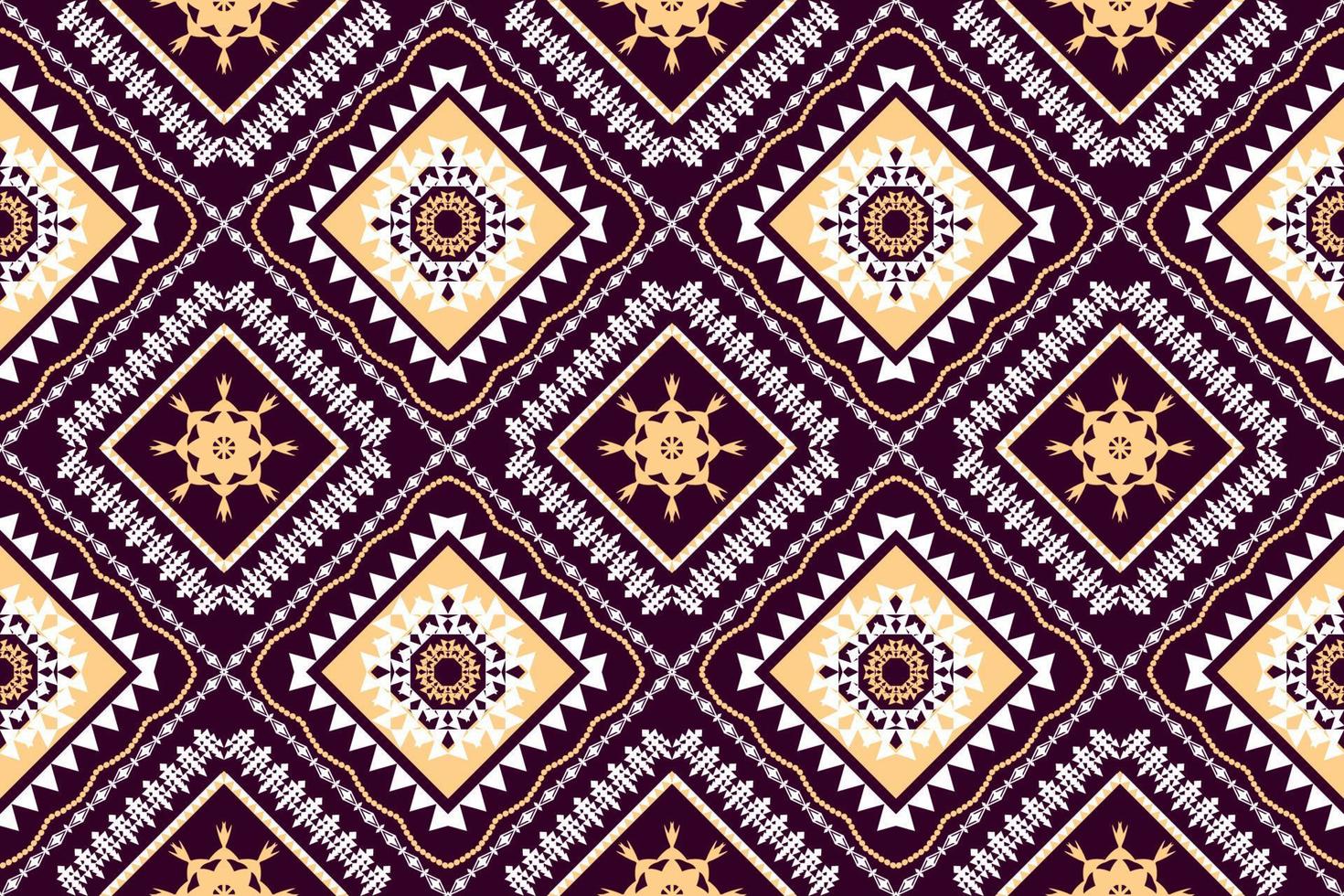 geometrische etnische oosterse traditionele kunst patroon.figuur tribal borduurwerk style.design voor achtergrond,wallpaper,kleding,inwikkeling,stof,element,,vector illustratie. vector