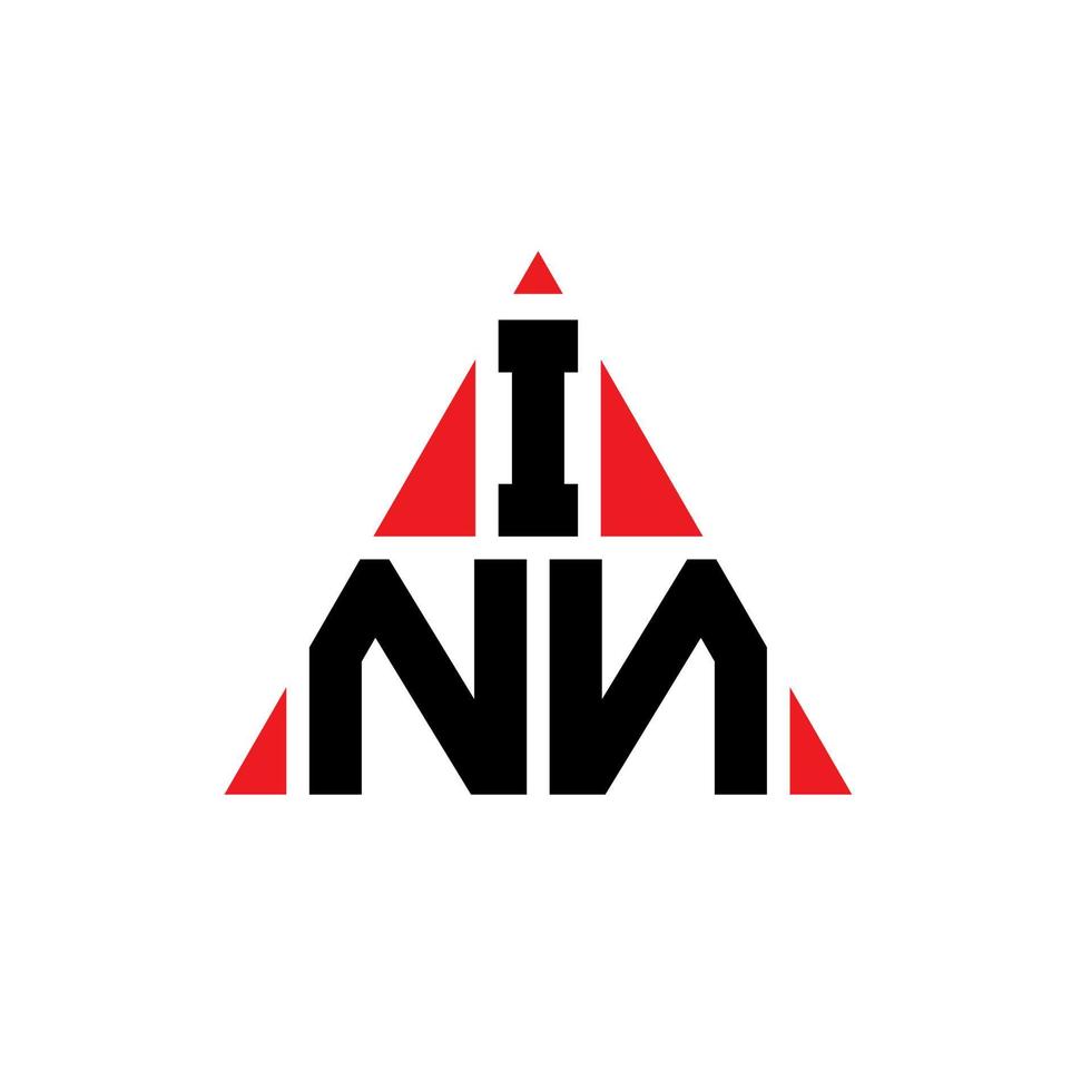herberg driehoek brief logo ontwerp met driehoekige vorm. herberg driehoek logo ontwerp monogram. herberg driehoek vector logo sjabloon met rode kleur. inn driehoekig logo eenvoudig, elegant en luxueus logo.