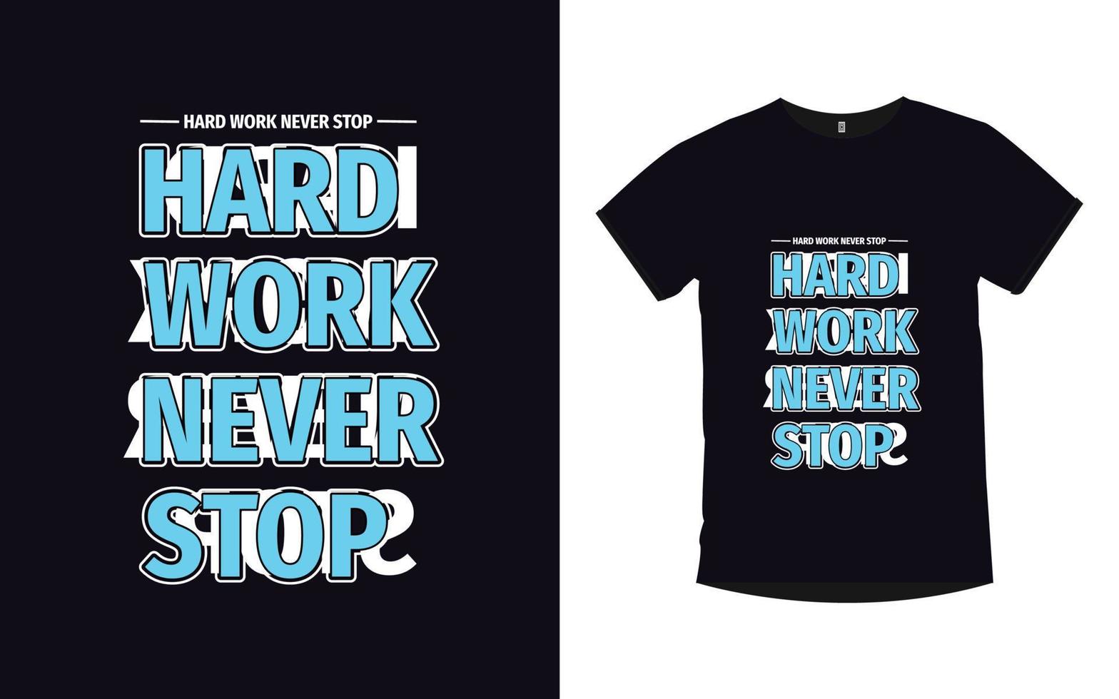 positieve citaten typografie moderne t-shirt en mok ontwerp vector