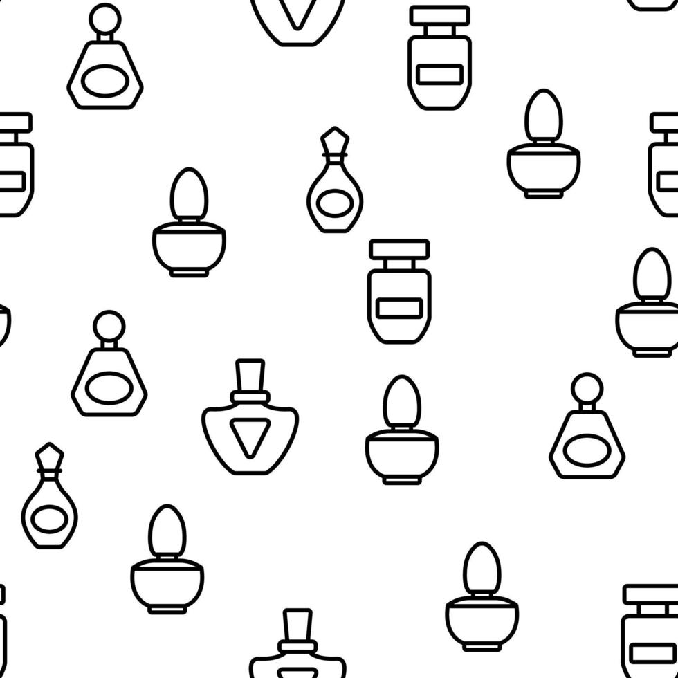 parfum containers vector naadloze patroon