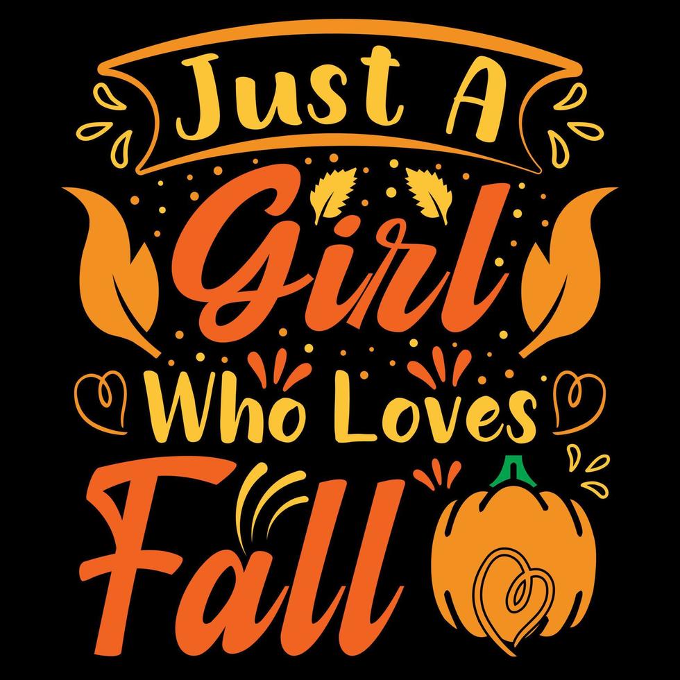herfst typografie t-shirt design, ik hou van herfst, gelukkig pompoenkruid, vectorelement vector