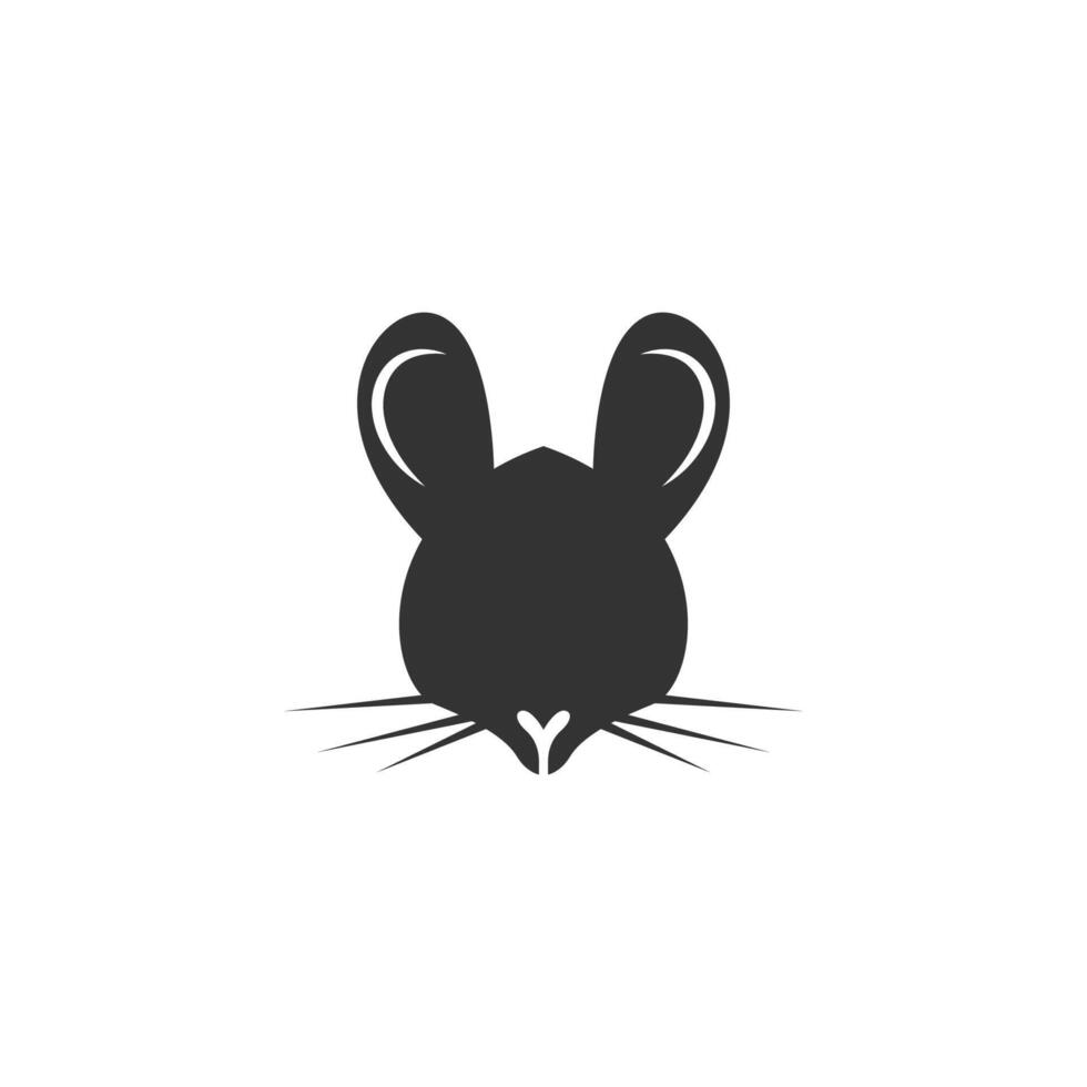 ratten pictogram logo ontwerp illustratie vector