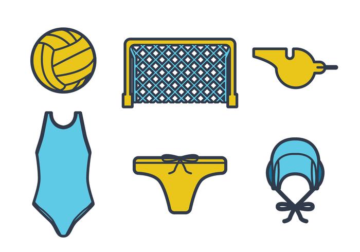 Waterpolo Vector