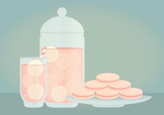 Vector Lemonade Illustratie