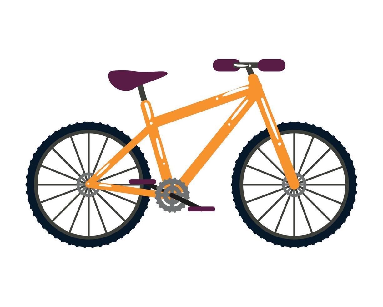 fiets icoon geïsoleerd vector