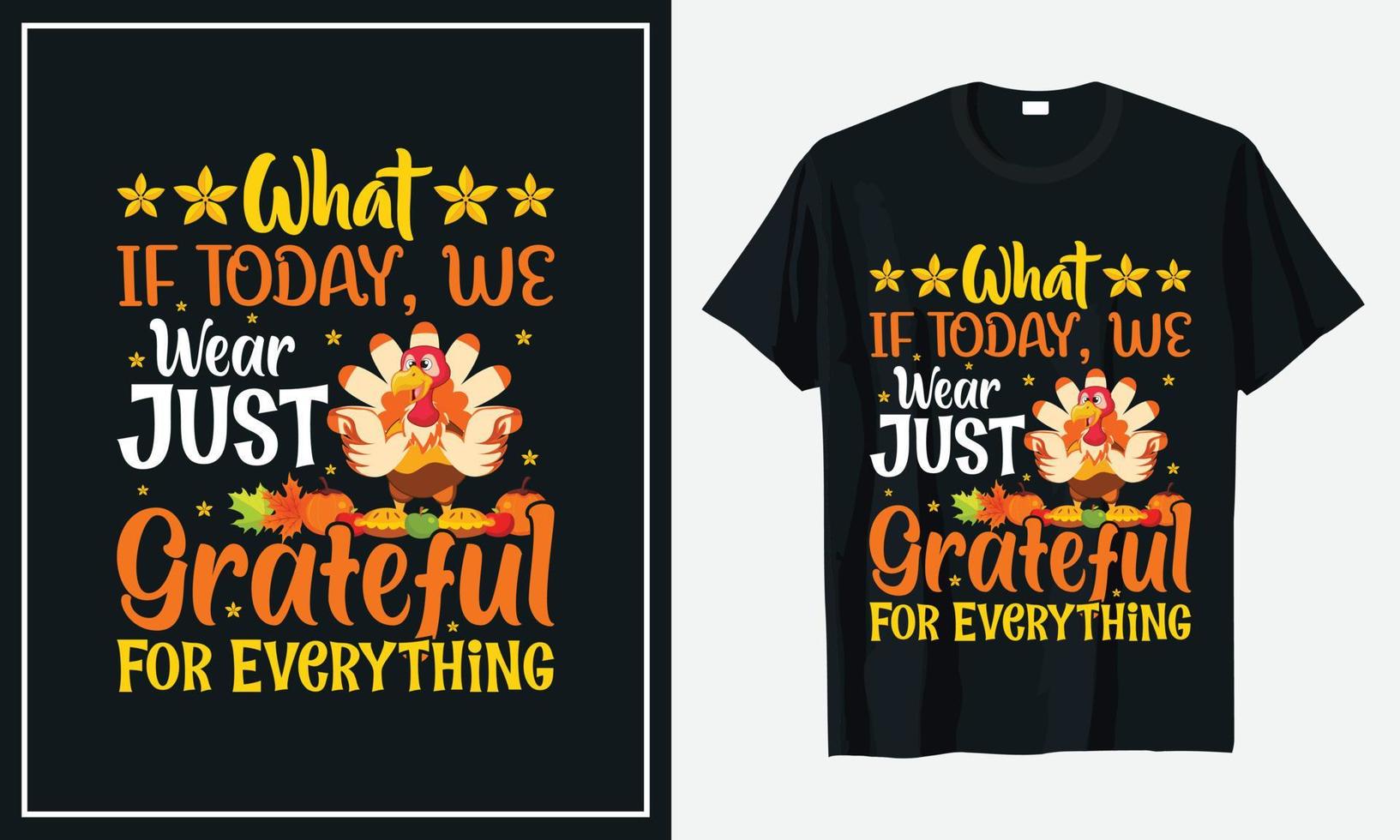 dankzegging t-shirt ontwerp vector afdrukken