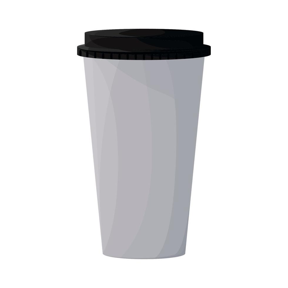 nemen weg koffie kop vector