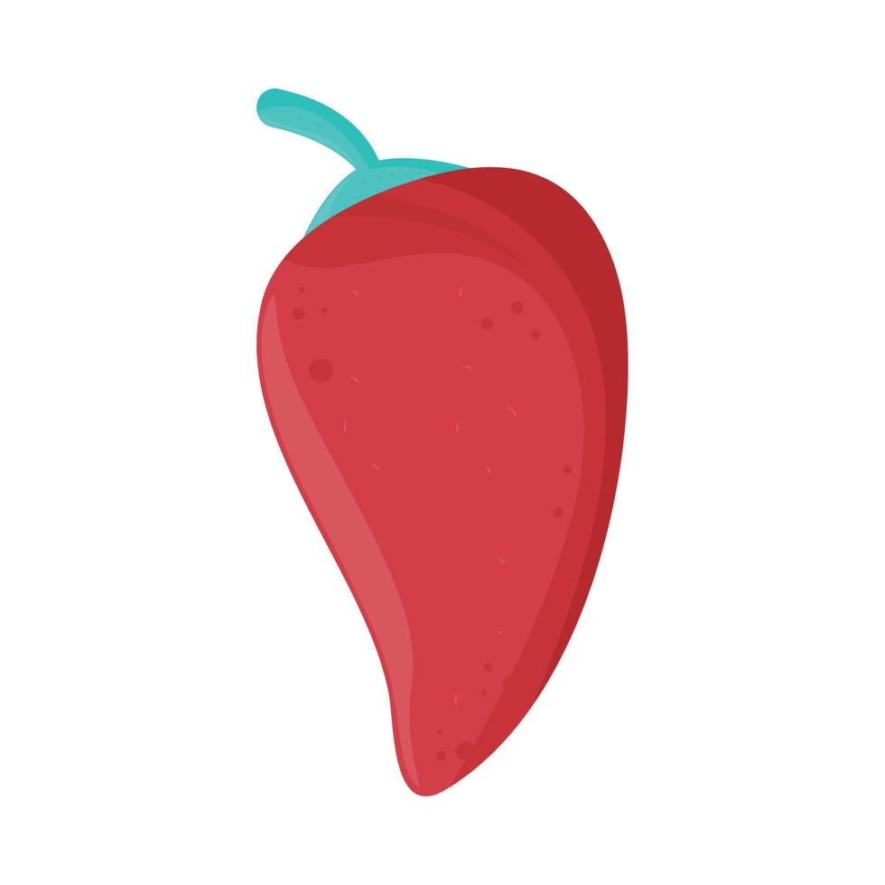 chili peper icoon vector