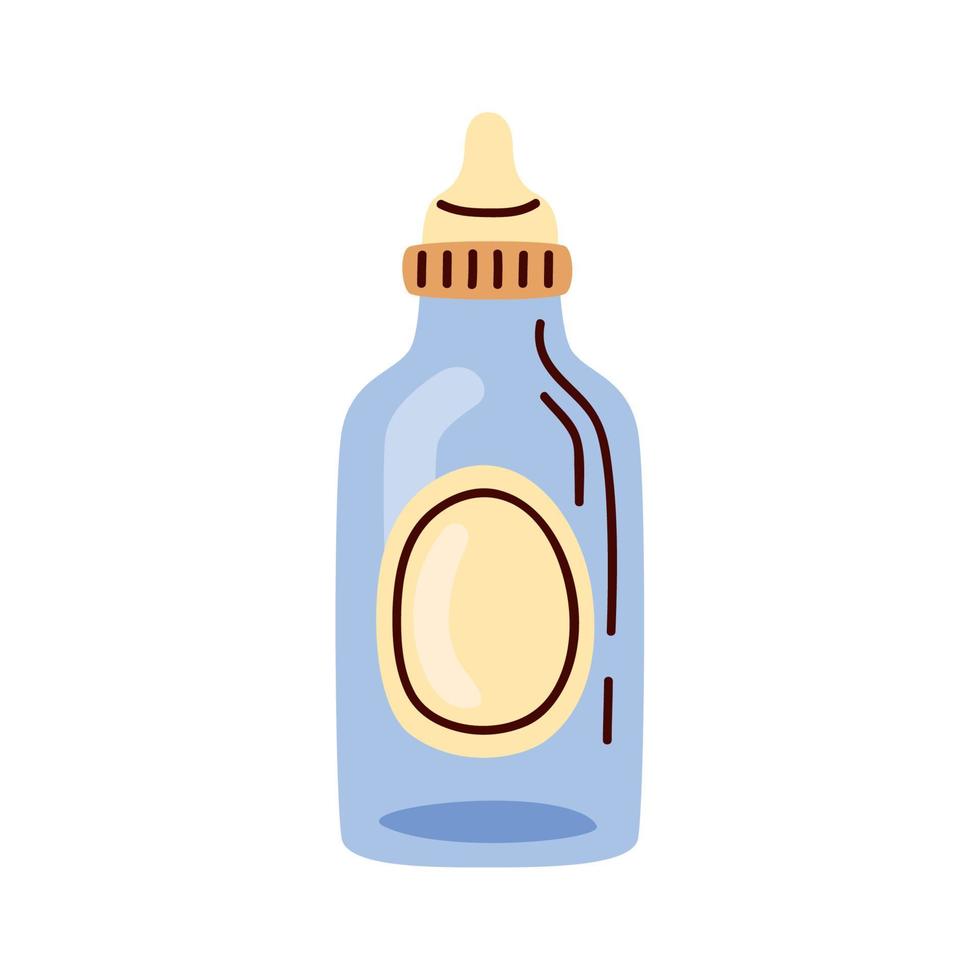 druppelaar fles kunstmatig Product vector