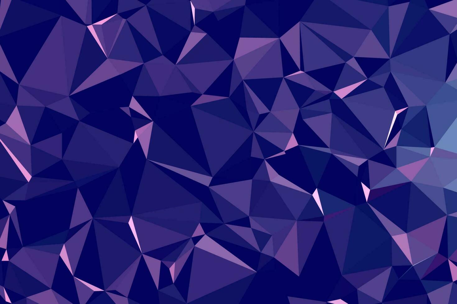 abstract getextureerde donker blauw veelhoekige achtergrond. laag poly meetkundig bestaande van driehoeken van verschillend maten en kleuren. gebruik in ontwerp omslag, presentatie, bedrijf kaart of website. vector