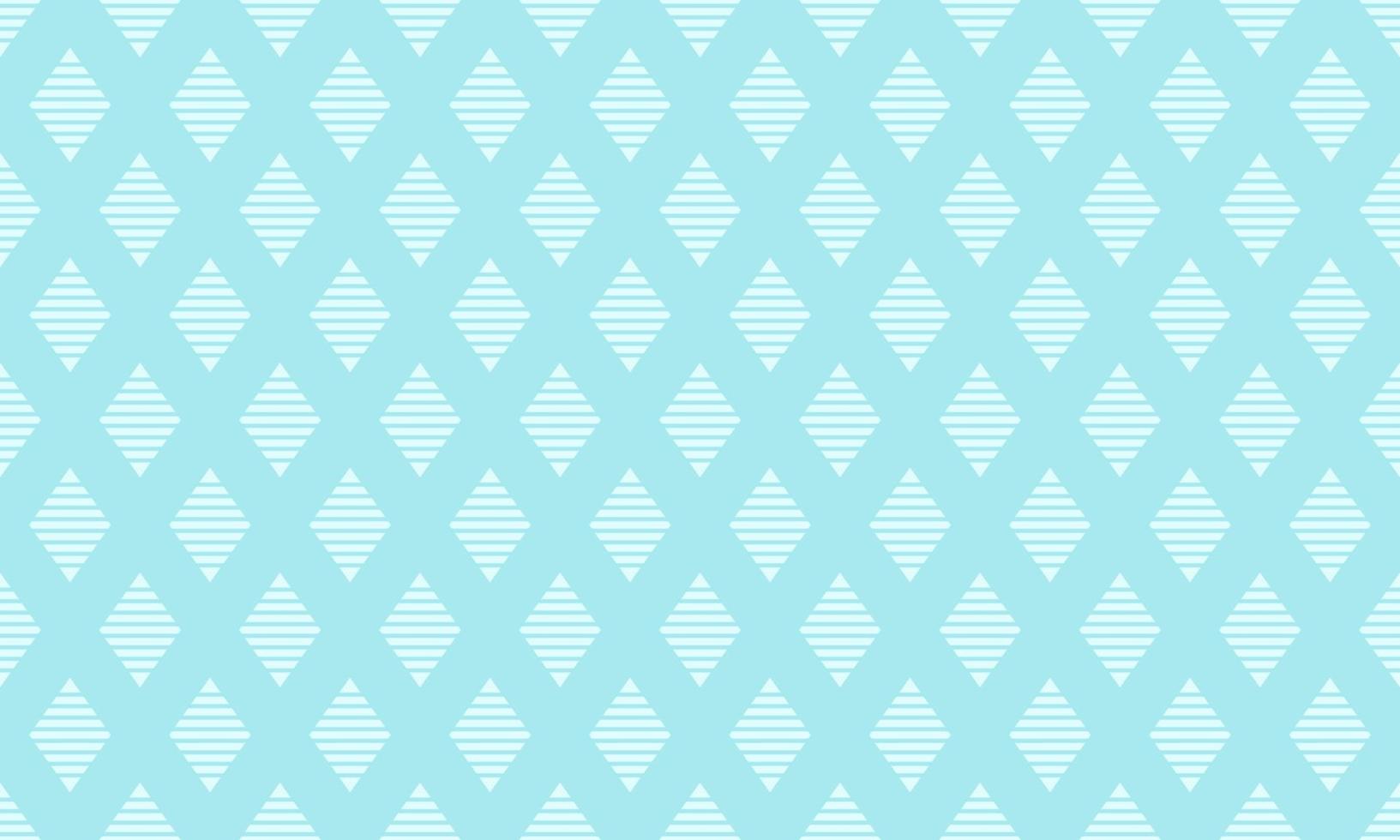 naadloos blauw achtergrond met diamanten en strepen. vector illustratie