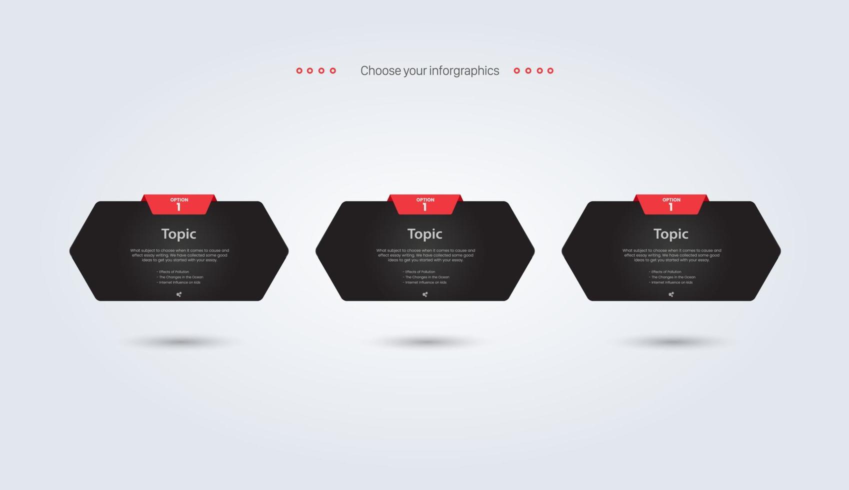 groep van drie veelhoek vorm toetsen, veelhoek vector niveaus, donker pictogrammen infographic ontwerp, en reeks van 3 veelhoeken vormen elementen ontwerp, verwerken stap element, infographic icoon en banier sjabloon.