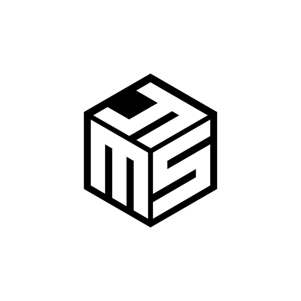 msy brief logo ontwerp met wit achtergrond in illustrator, vector logo modern alfabet doopvont overlappen stijl. schoonschrift ontwerpen voor logo, poster, uitnodiging, enz.