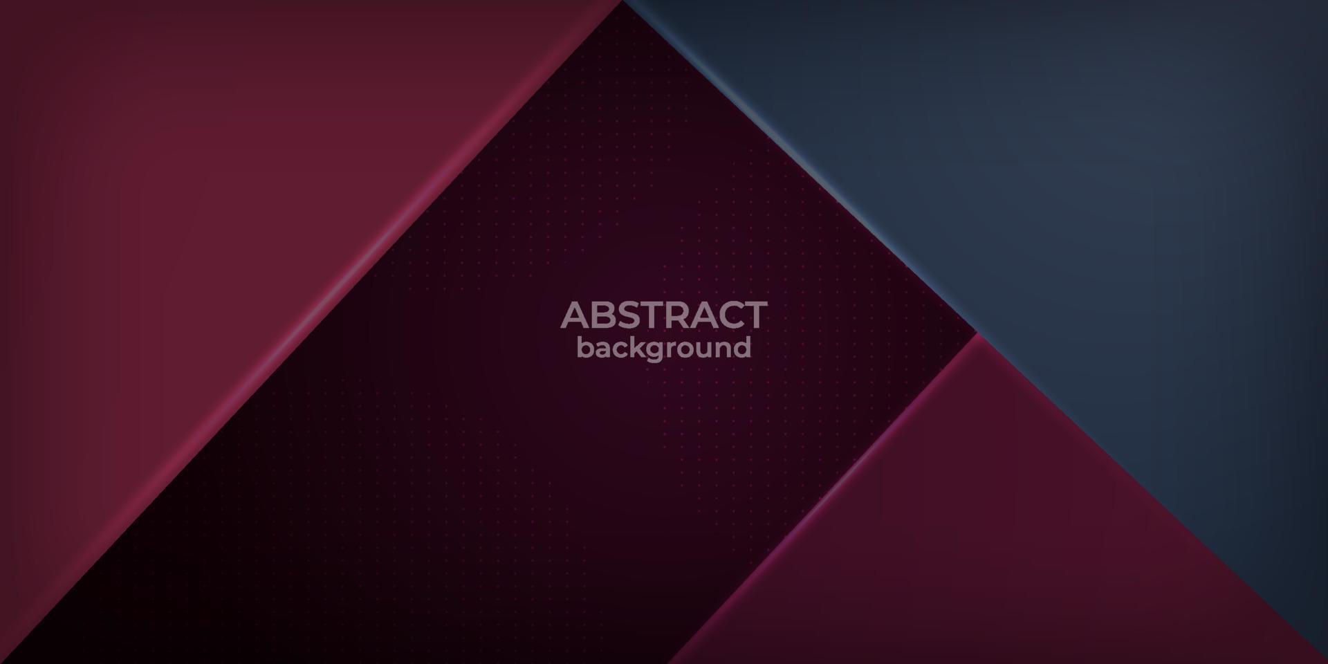 abstract donker rood en grijs helling illustratie achtergrond met 3d kijken en gemakkelijk patroon. koel ontwerp en luxe.eps10 vector