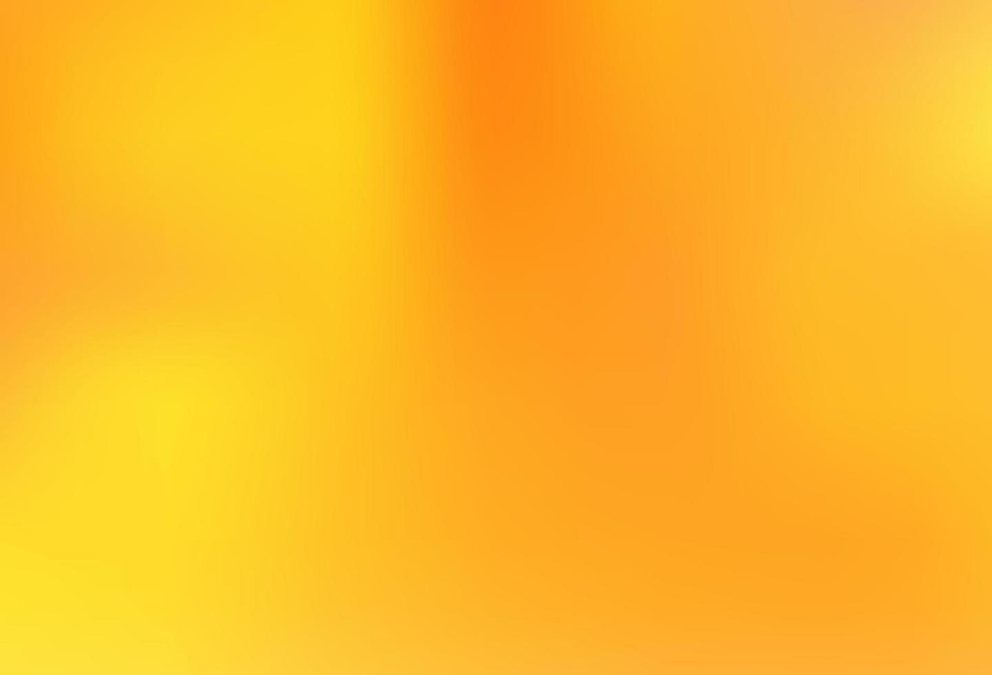 licht oranje vector glanzende abstracte achtergrond.